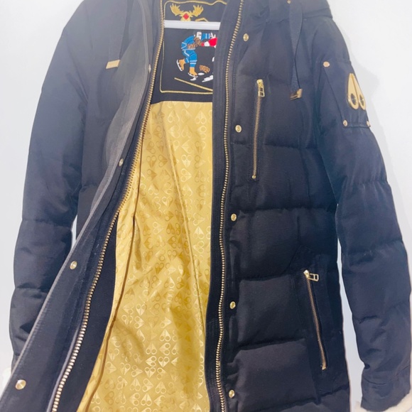 Auth limited edition Mooseknuckle parka Women M - Picture 4 of 10